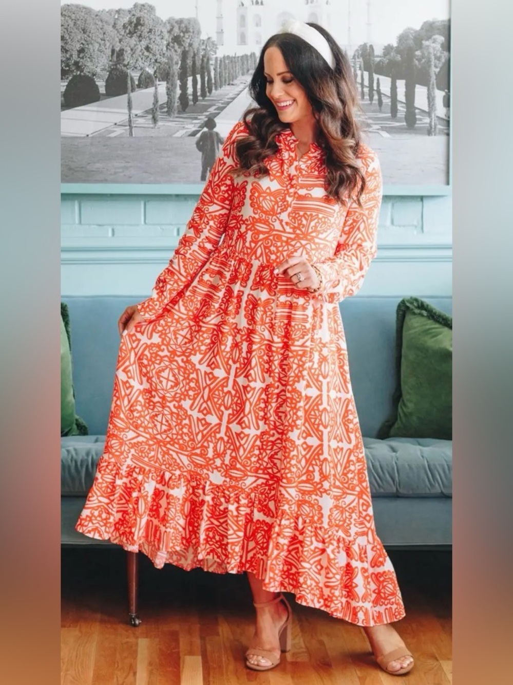 Anthropologie Mare Mare Maxi Dress